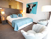 Hébergement confortable et luxueux